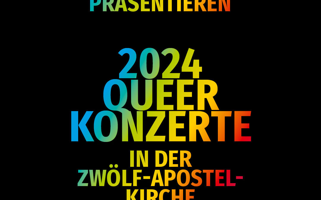 Queer-Konzerte 2024